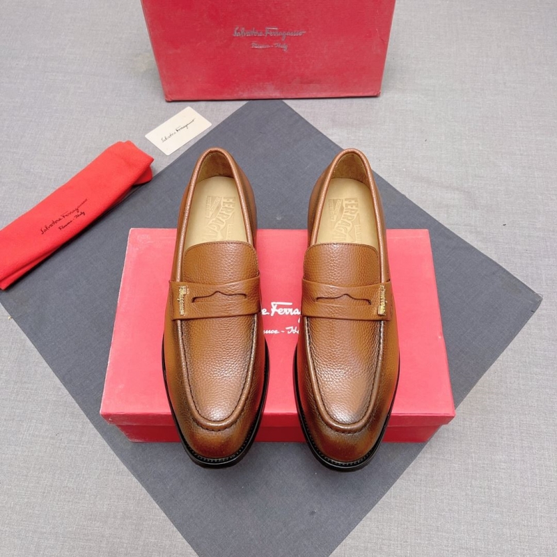 Ferragamo Leather Shoes